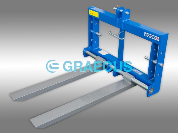 Палетни вилици серия TPF навесни