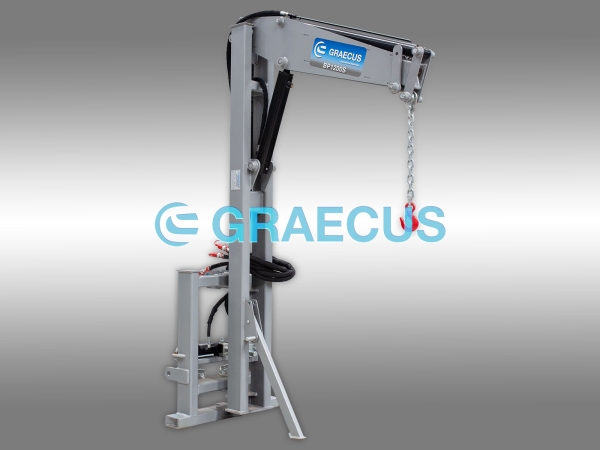 Навесен кран серия BPS