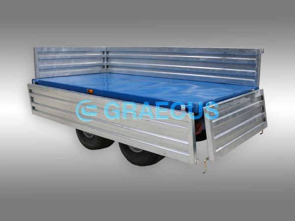 Самосвално ремарке 2500кг.