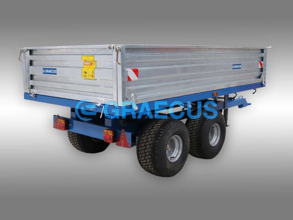 Самосвално ремарке 2500кг.