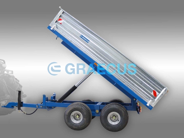 Самосвално ремарке 2500кг.