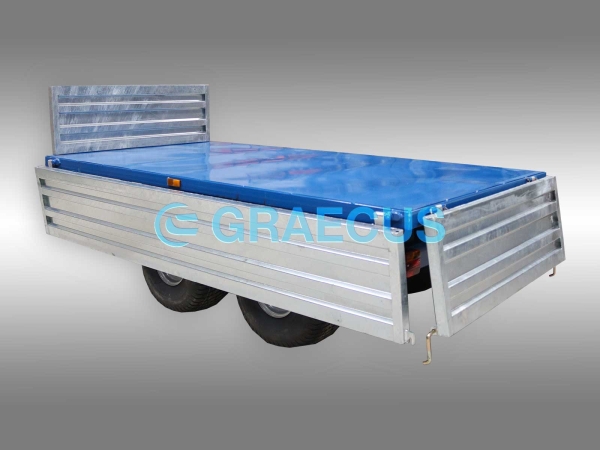 Самосвално ремарке 2500кг.