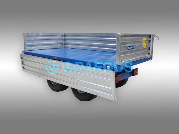 Самосвално ремарке 2500кг.