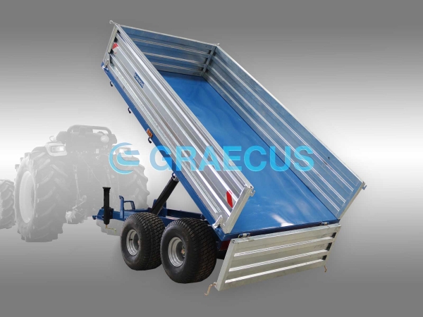 Самосвално ремарке 2500кг.