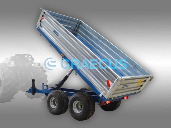 Самосвално ремарке 2500кг.