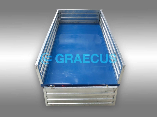 Самосвално ремарке 2500кг.