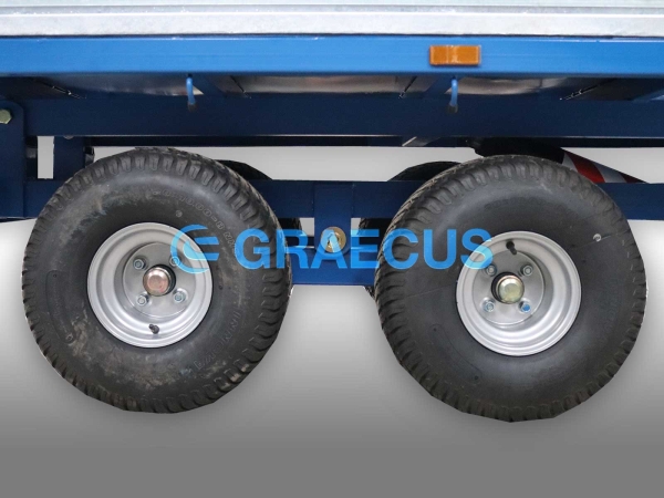 Самосвално ремарке 2500кг.