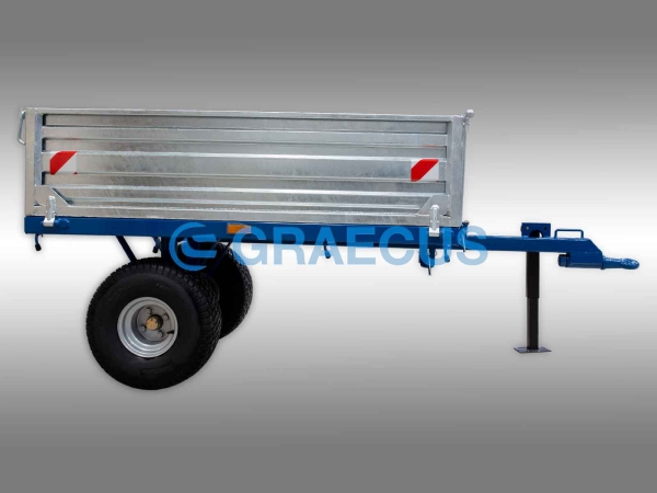 Самосвално ремарке 1000кг.