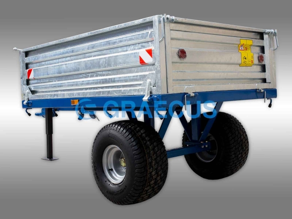 Самосвално ремарке 1000кг.