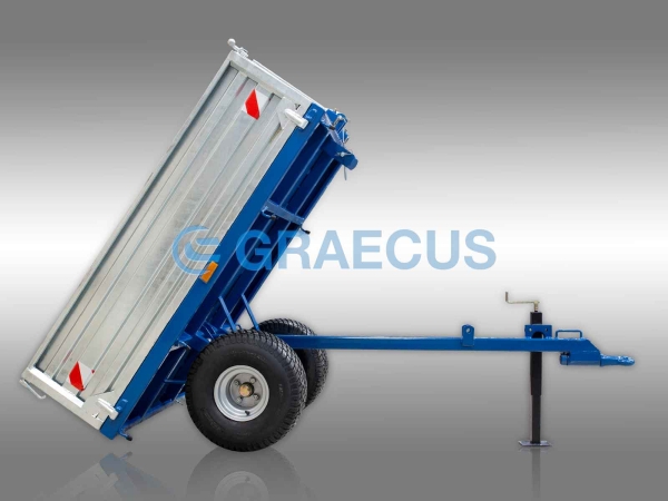 Самосвално ремарке 1000кг.