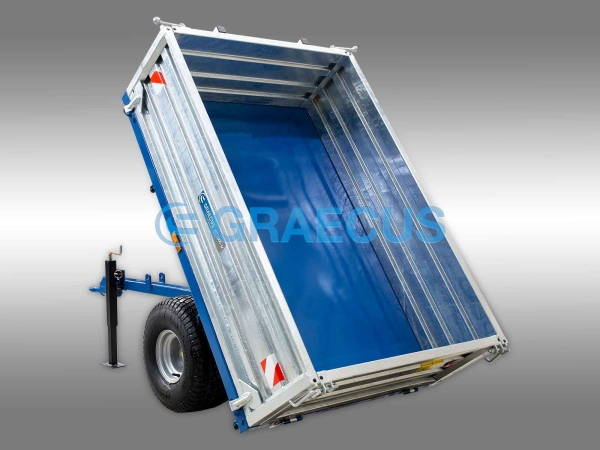 Самосвално ремарке 1000кг.