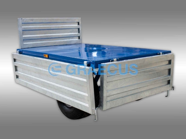 Самосвално ремарке 1000кг.