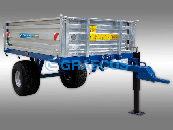 Самосвално ремарке 1000кг.