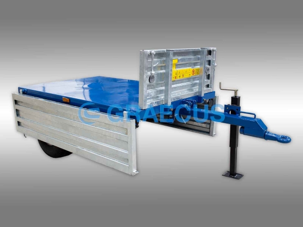 Самосвално ремарке 1000кг.