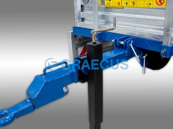 Самосвално ремарке 1000кг.