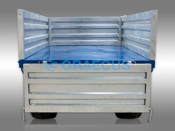 Самосвално ремарке 1000кг.