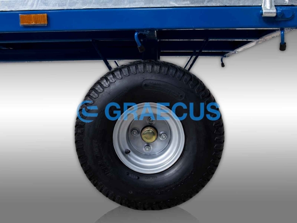 Самосвално ремарке 1000кг.