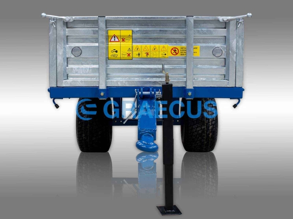 Самосвално ремарке 1000кг.