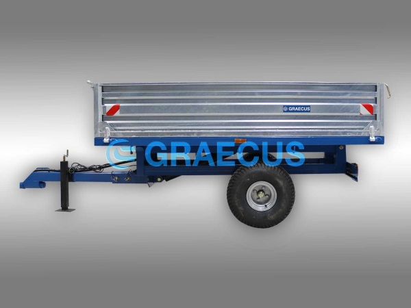 Самосвално ремарке 1500кг 