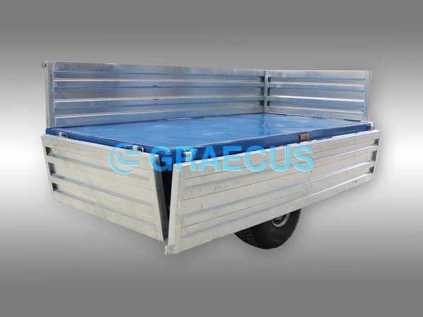 Самосвално ремарке 1500кг 