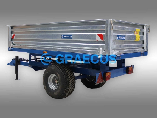 Самосвално ремарке 1500кг 