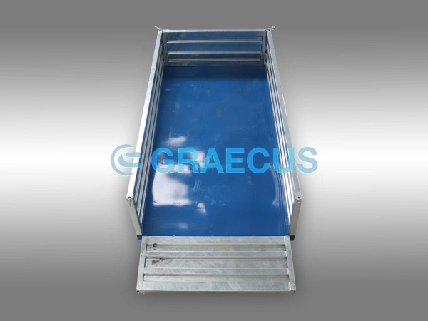 Самосвално ремарке 1500кг 