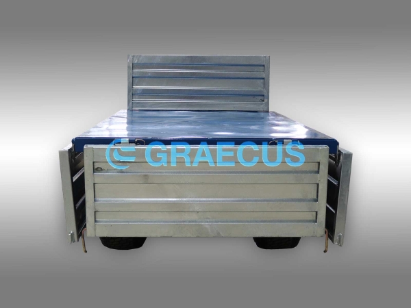 Самосвално ремарке 1500кг 