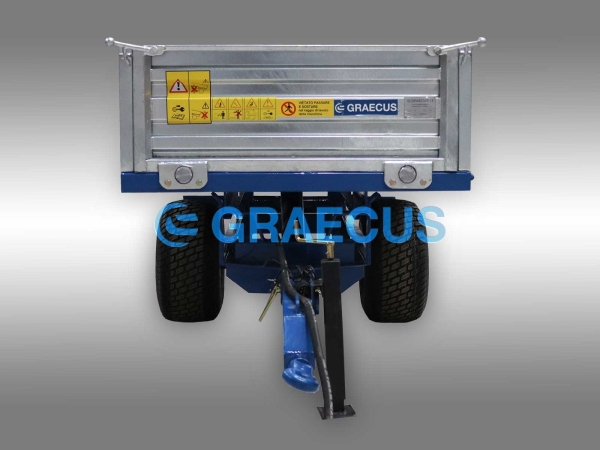 Самосвално ремарке 1500кг 