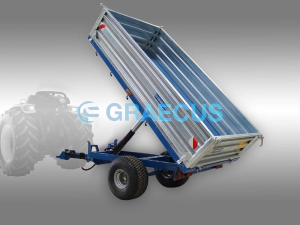 Самосвално ремарке 1500кг 