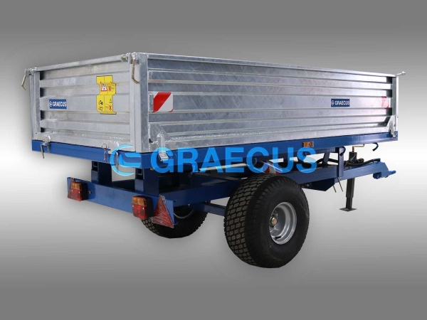 Самосвално ремарке 1500кг 