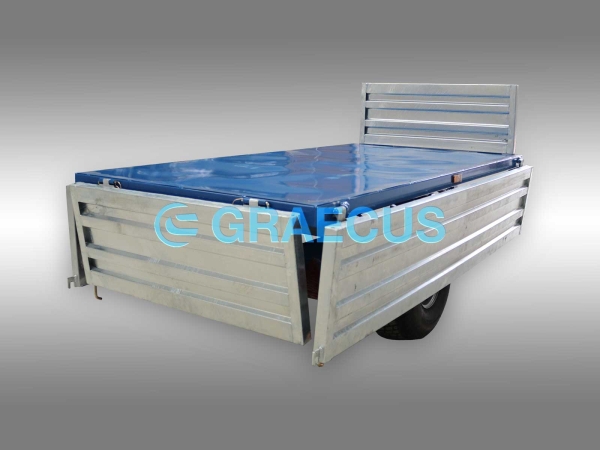 Самосвално ремарке 1500кг 