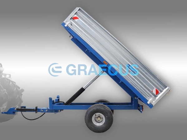 Самосвално ремарке 1500кг 