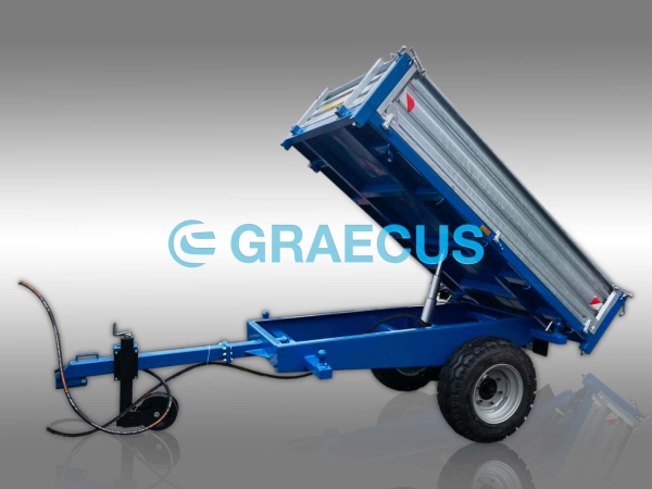 Самосвално ремарке 3000кг