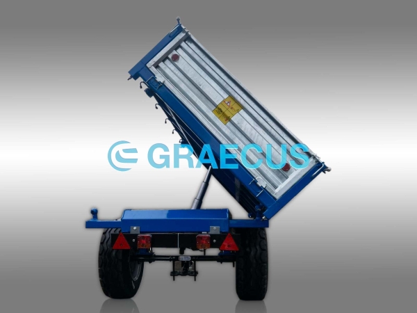 Самосвално ремарке 3000кг