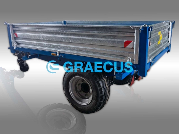 Самосвално ремарке 3000кг