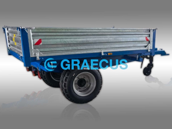 Самосвално ремарке 3000кг