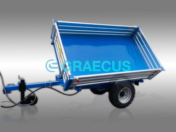 Самосвално ремарке 3000кг