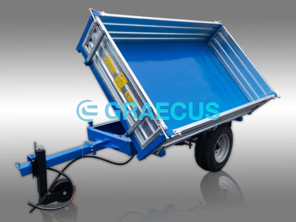 Самосвално ремарке 3000кг