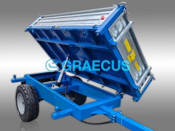 Самосвално ремарке 3000кг