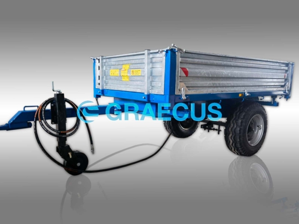 Самосвално ремарке 3000кг