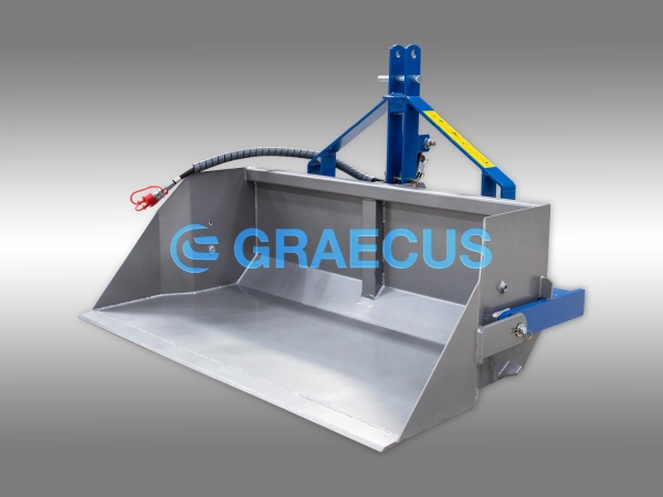 Навесен кош за трактор – серия BM-H