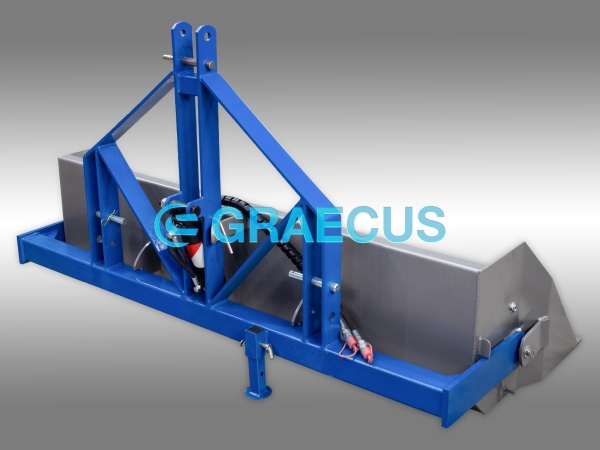 Навесен кош за трактор – серия BM-H