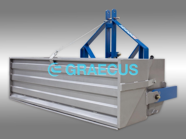 Навесен кош за трактор – серия BM-H