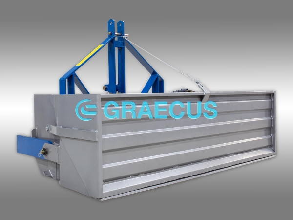 Навесен кош за трактор – серия BM-H