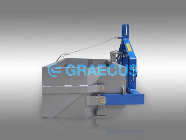 Навесен кош за трактор – серия BM