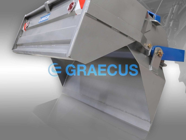 Навесен кош за трактор – серия BM