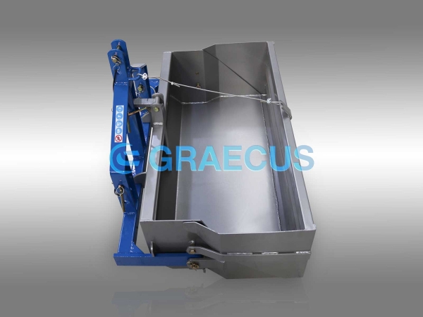 Навесен кош за трактор – серия BM