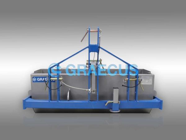 Навесен кош за трактор – серия BM