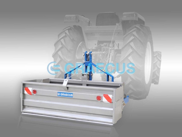 Навесен кош за трактор – серия BM