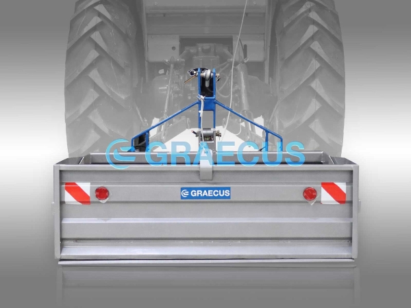 Навесен кош за трактор – серия BM